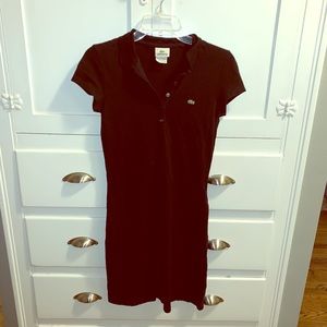 Lacoste short sleeve dress